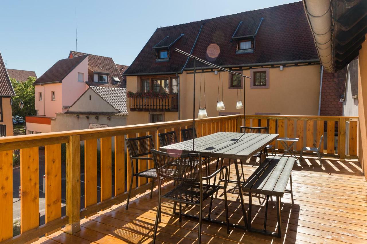 Appartement de standing 8 Personnes centre historique de Colmar Extérieur photo